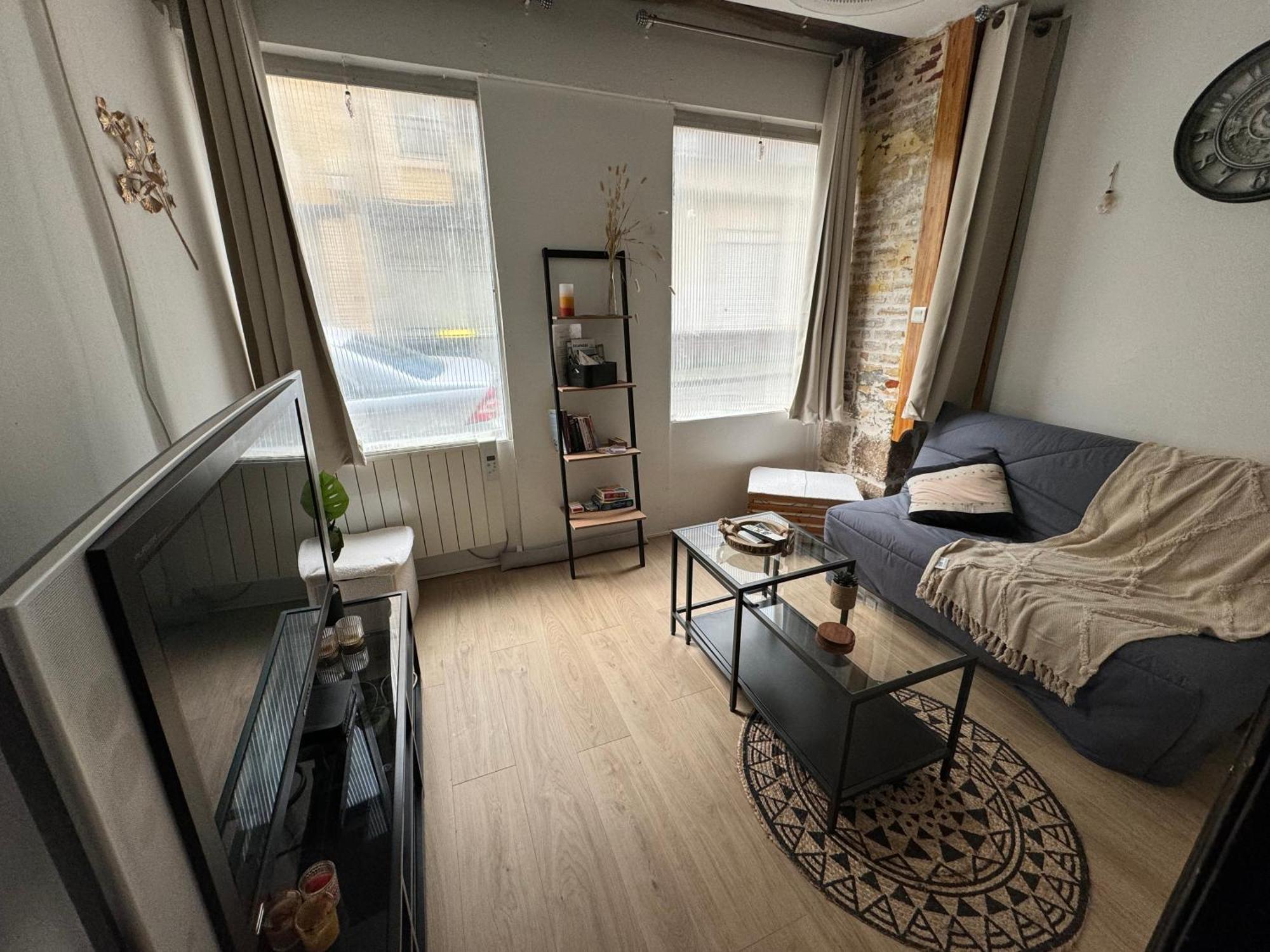 « La Coquille Ancree » Apartment Dieppe Exterior photo